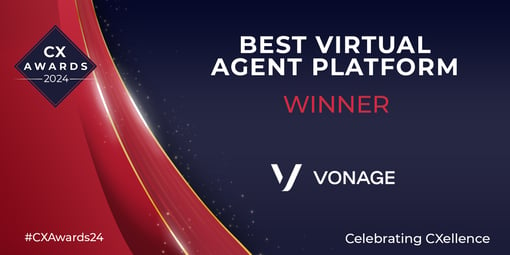 Best Virtual Agent Platform CX Award 2024