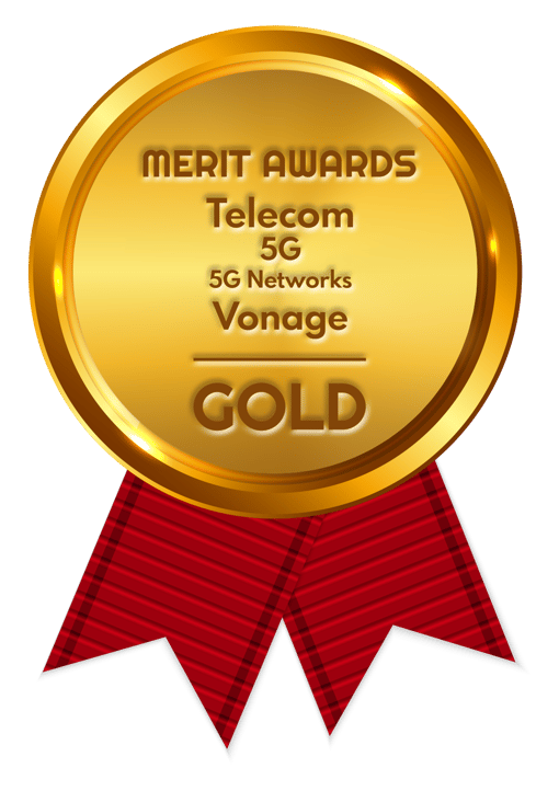 5G Network Gold Telecom 2024 Award
